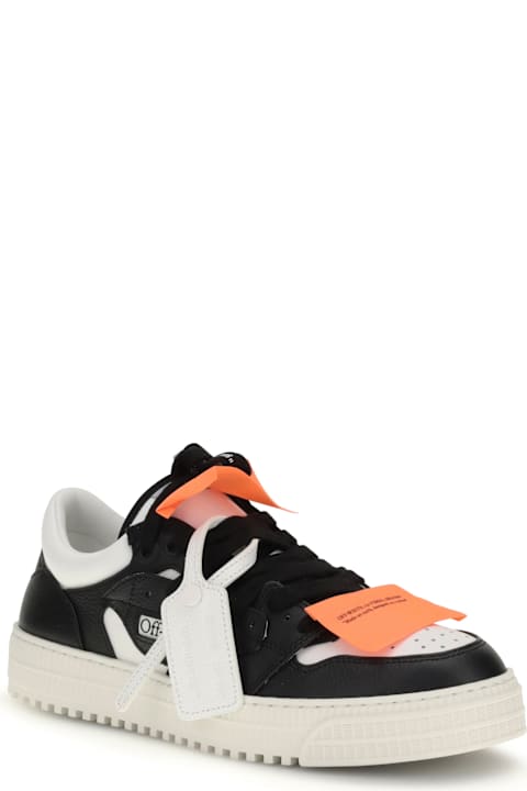 Homeware Off-White 3.0 Off Court Low Top Sneakers