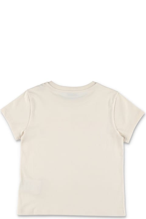 Topwear for Boys Moncler Short Sleeves T-shirt