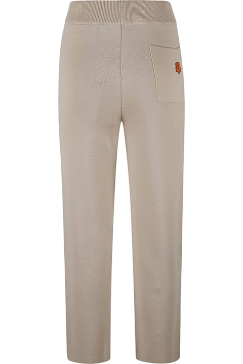 Kenzo لـ Women Kenzo Rws Boke Crest Trousers