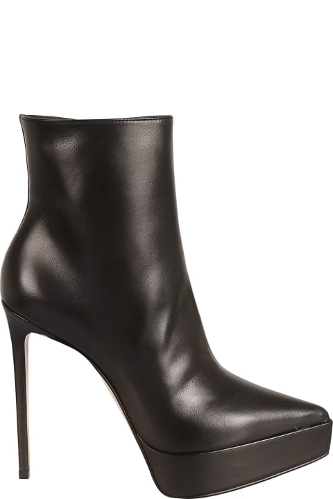 Le Silla Boots for Women Le Silla Side Zipped Ankle Boots