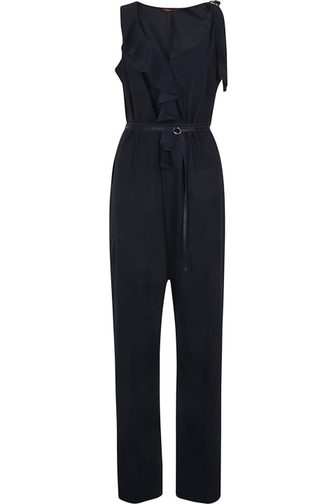 High Jumpsuits for Women High Suits Blue