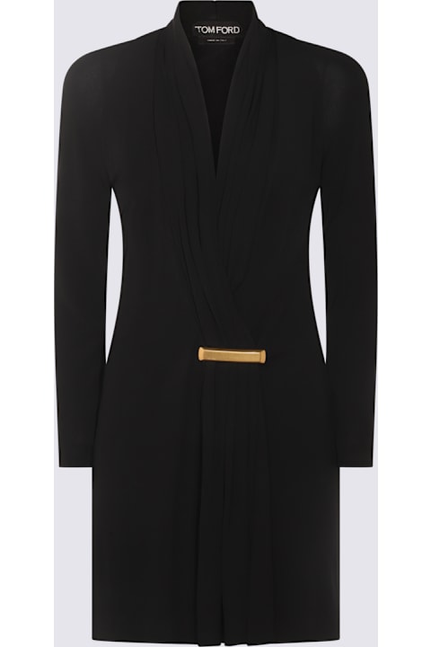 Tom Ford for Women Tom Ford Black Viscose Dress