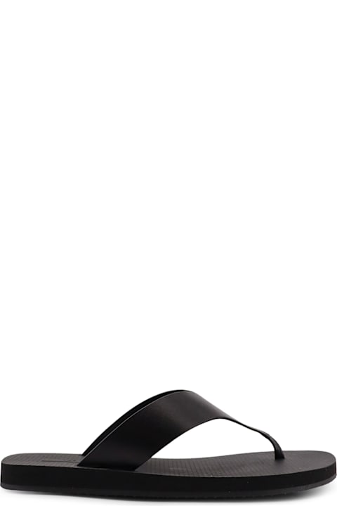 The Row Dune Classic Ginza Leather Sandals