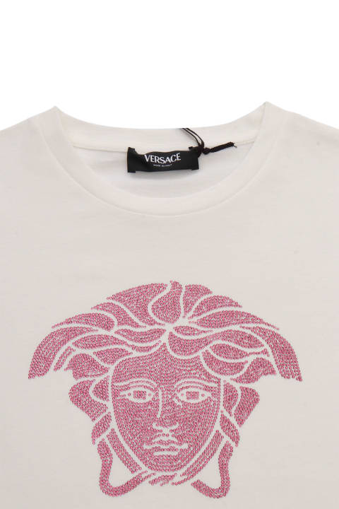 Versace for Kids Versace T-shirt With Medusa Logo