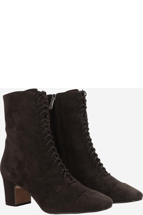 Carel Shoes for Women Carel Suede Ankle Boot