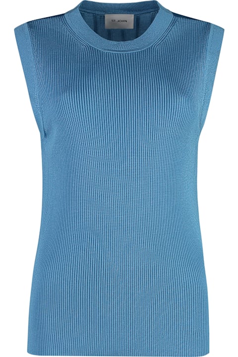Homeware Alfieri 
St.John Ribbed Tank Top