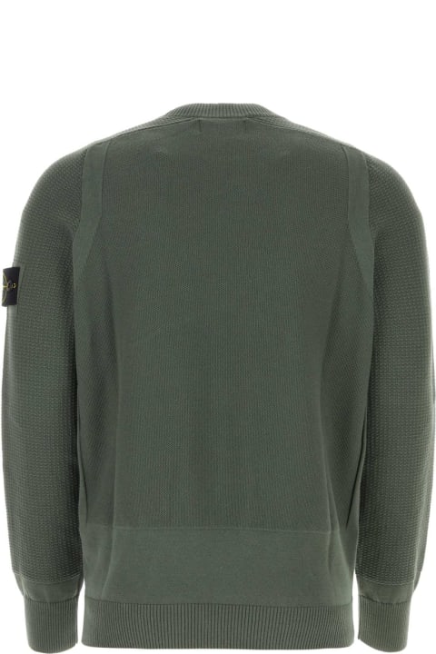 Clothing for Men Stone Island Cotton Sweater