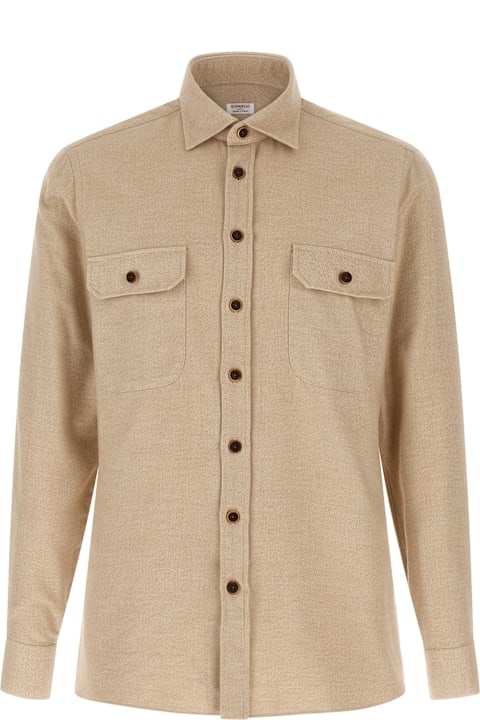 أدوات منزلية Borriello Napoli Flannel Shirt