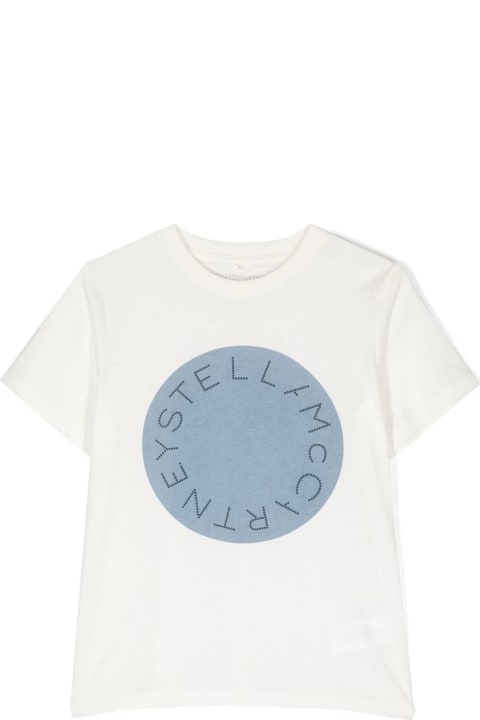 Stella McCartney Kids Stella McCartney Kids Stella Mccartney Kids T-shirts And Polos White