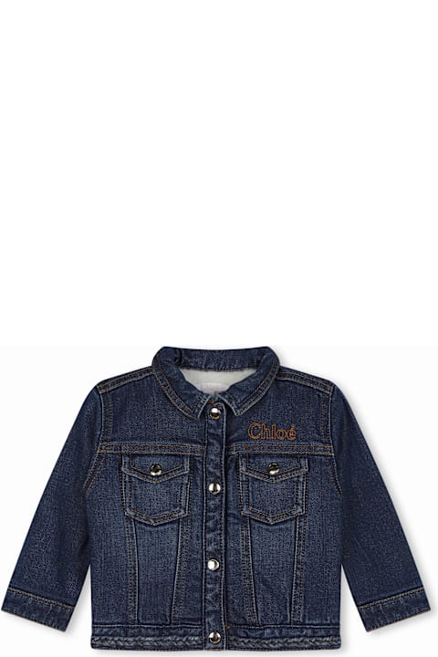 Chloé Coats & Jackets for Baby Boys Chloé Jacket With Logo