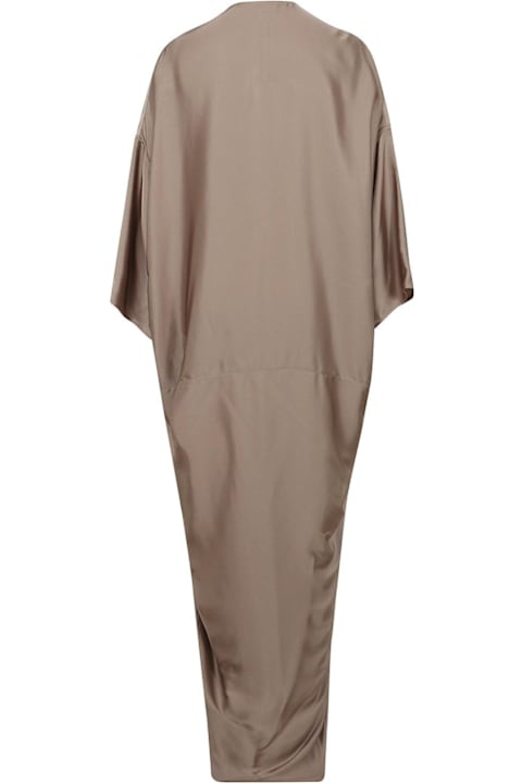 Rick Owens Clothing for Women Rick Owens Tommykite Ankle Length Gown