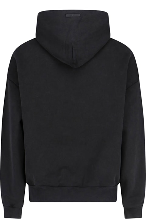 Fear of God for Men Fear of God Logo Hoodie