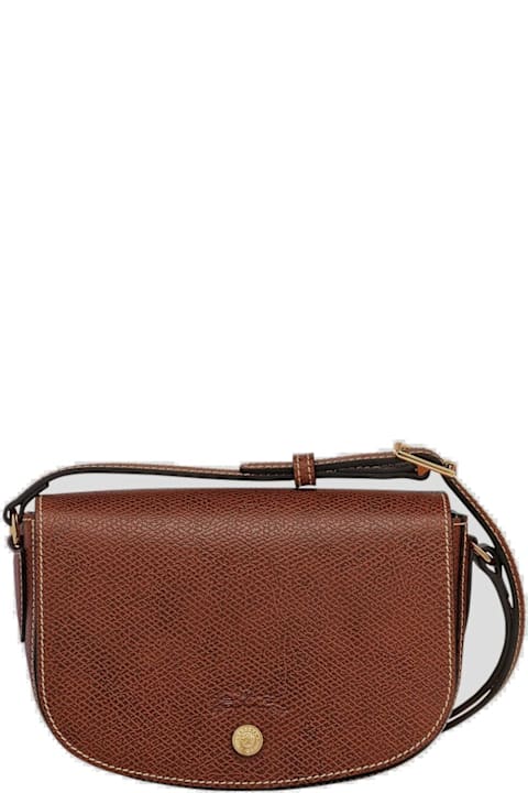 Homeware Longchamp S épure Logo-debossed Crossbody Bag