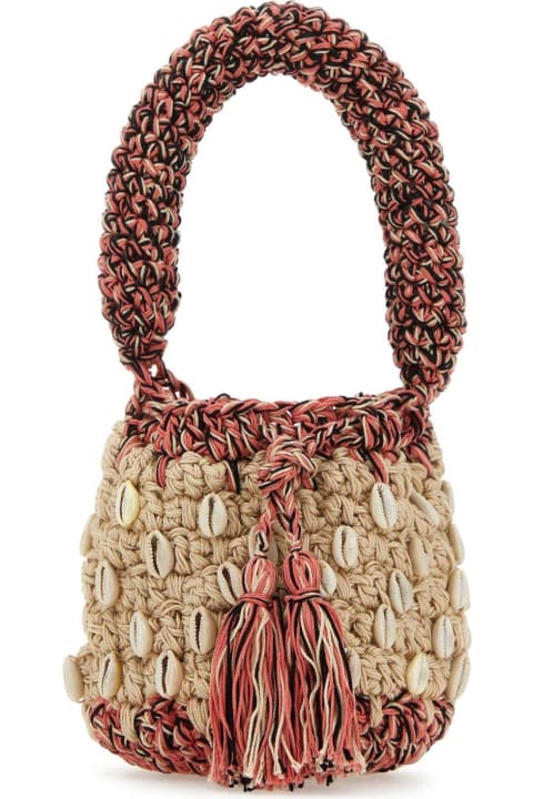 Alanui for Women Alanui Crochet Mini Handbag