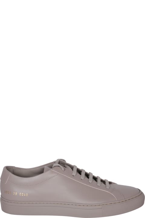 Common Projects Shoes for Women Common Projects Common Projects Achille Low Grey Sneakers