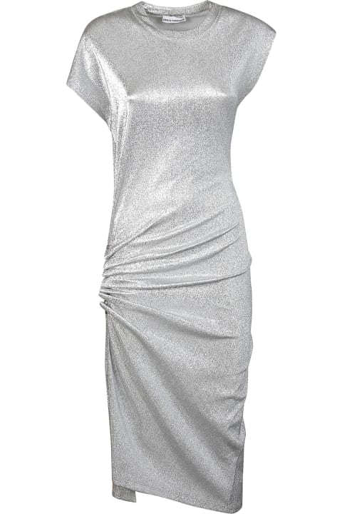 Paco Rabanne for Women Paco Rabanne Short Sleeve Midi Dress