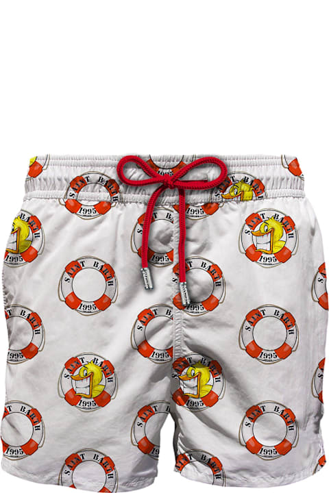 MC2 Saint Barth for Men MC2 Saint Barth Graphic Printed Drawstring Swim Shorts