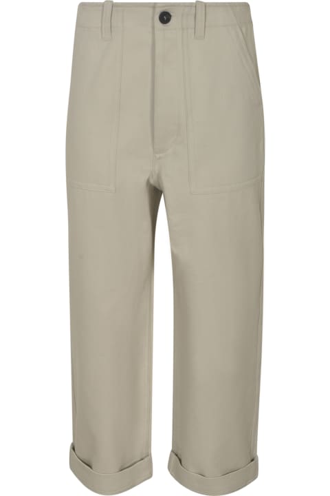 Fashion for Women Sofie d'Hoore Straight Buttoned Trousers