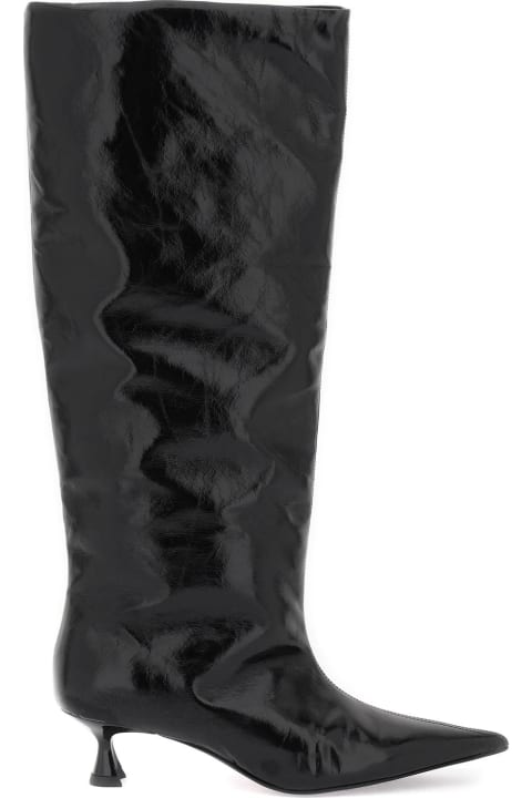 Boots for Women Ganni Soft Slouchy High Boots