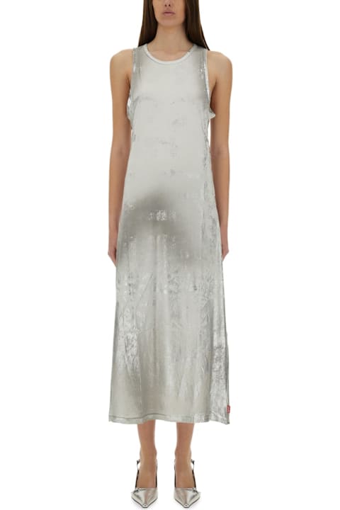 Diesel for Women Diesel Long Cotton Dress