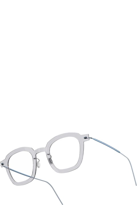 LINDBERG for Kids LINDBERG Lindberg N.o.w. 6587 C07/p20 Transparent Grey/light Blu Glasses