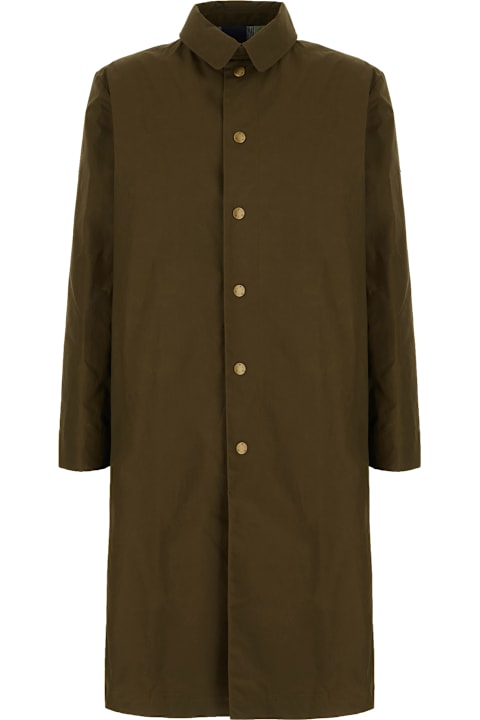 A.P.C. for Kids A.P.C. Mud Cotton Coat