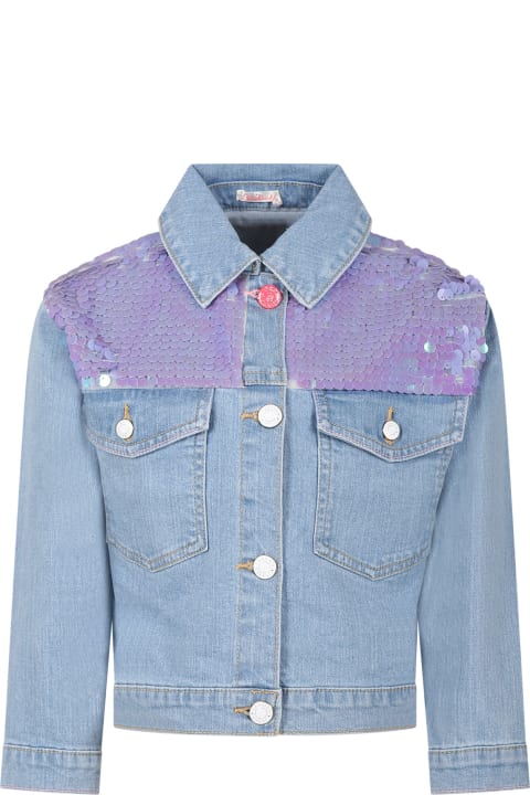 Billieblush Coats & Jackets for Girls Billieblush Denim Jacket For Girl