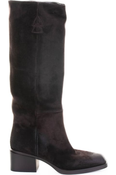 Homeware Elena Iachi Elena Iachi Boots Ebony