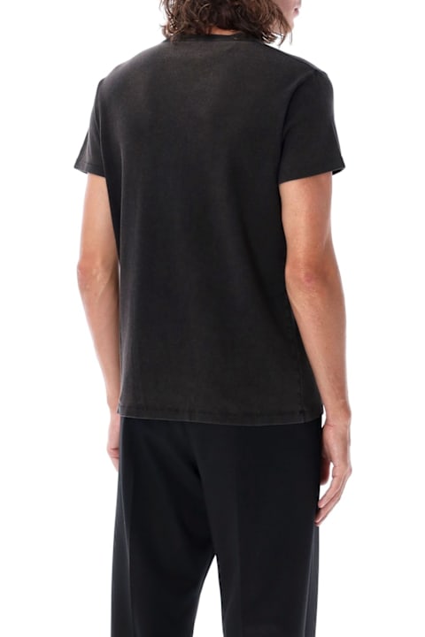 Tom Ford for Men Tom Ford Cold Dye Crewneck T-shirt