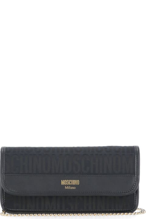 Bags Sale for Men Moschino Shoulder Bag With Logo