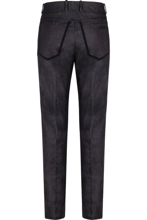 RRD - Roberto Ricci Design for Men RRD - Roberto Ricci Design Marina Cotton Blend Trousers
