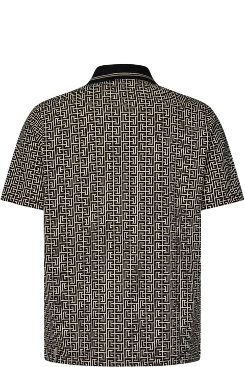 Topwear for Men Balmain Paris Polo Shirt