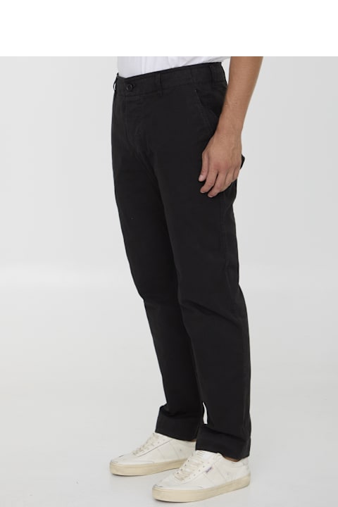 James Perse Clothing for Men James Perse Rigid Canvas Pants