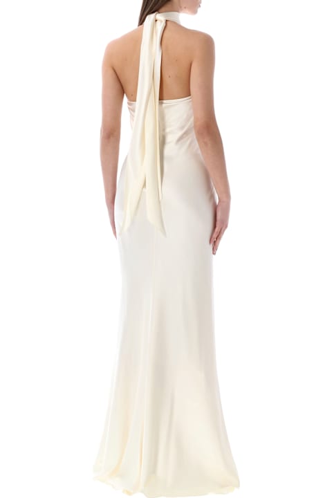 Homeware Ralph Lauren Ralph Lauren Chilton Satin Evening Gown