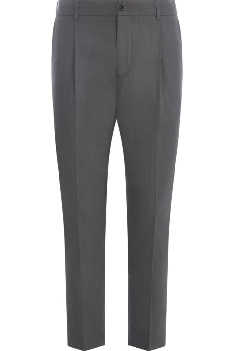 Fashion for Men Be Able Trousers Be Able In Wool Blend