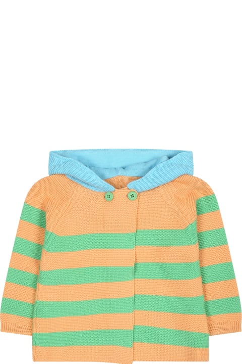 Stella McCartney Kids Stella McCartney Kids Multicolor Cardigan For Babies