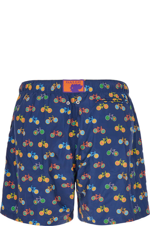 Gallo Clothing for Men Gallo Printed Polyester Swimming Shorts