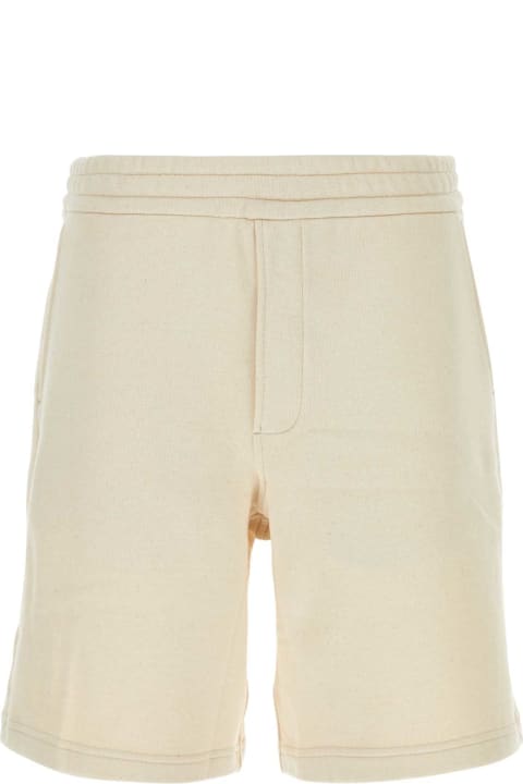 Prada Pants for Men Prada Sand Cotton Bermuda Shorts