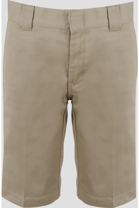 Slim Fit Work Shorts