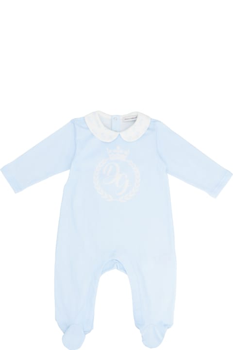 Sleepsuit + Bib + Cap Baby Set