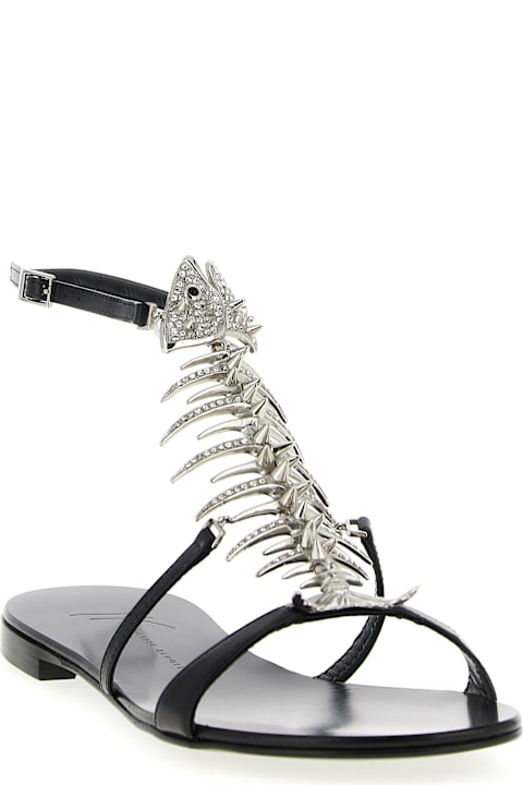 Giuseppe Zanotti 'slim' Sandals