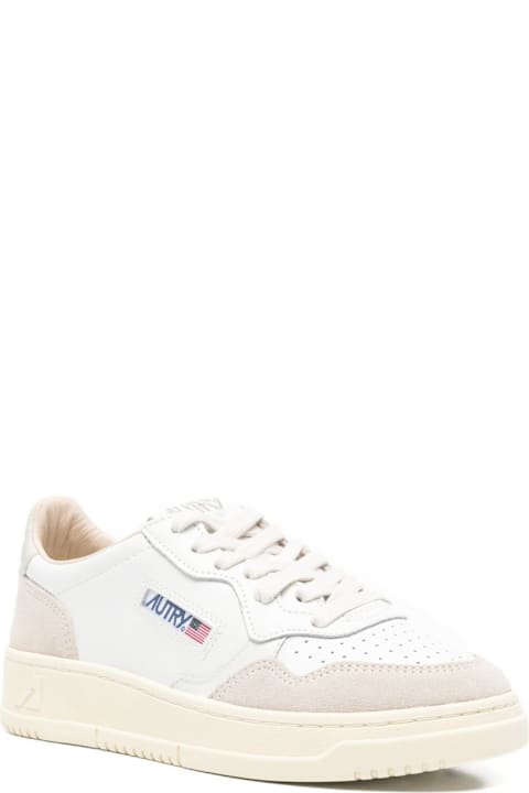 Autry Medialist Low Leather Sneakers