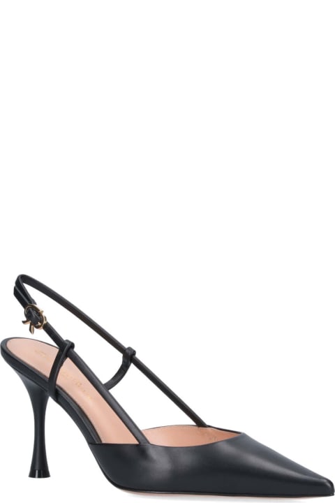 High-Heeled Shoes for Women Gianvito Rossi Ascent Slingbacks