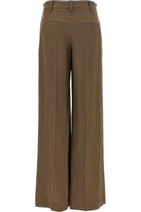 Brunello Cucinelli Pants & Shorts for Women Brunello Cucinelli Loose Leg Pants