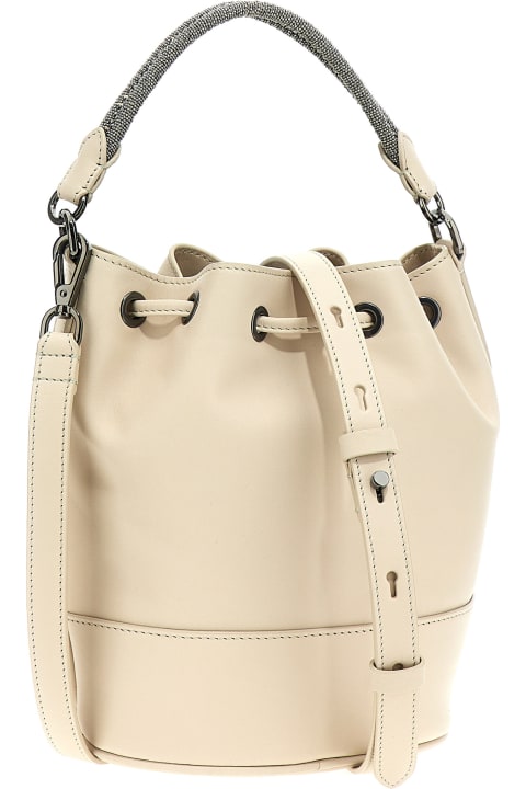 Bags for Women Brunello Cucinelli 'monile' Bucket Bag