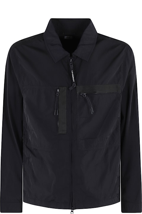 Homeware C.P. Company Chrome R Full Zip Logo