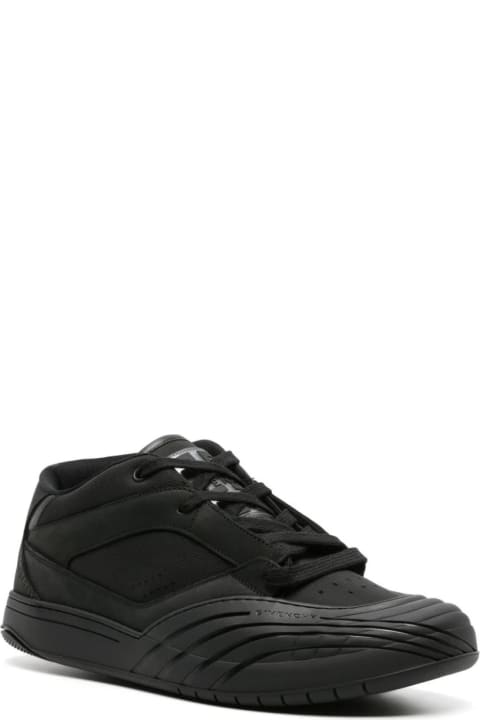 Fashion for Men Givenchy Black Skate Sneakers In Nubuck And Synthetic Fibre