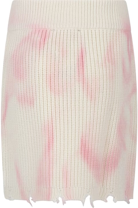 Homeware Barrow Pink Skirt For Girl With Logo