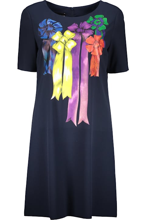 Homeware Moschino Print Mini Dress
