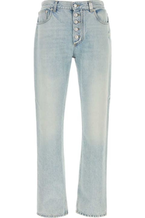 Jeans for Men Alexander McQueen Denim Jeans